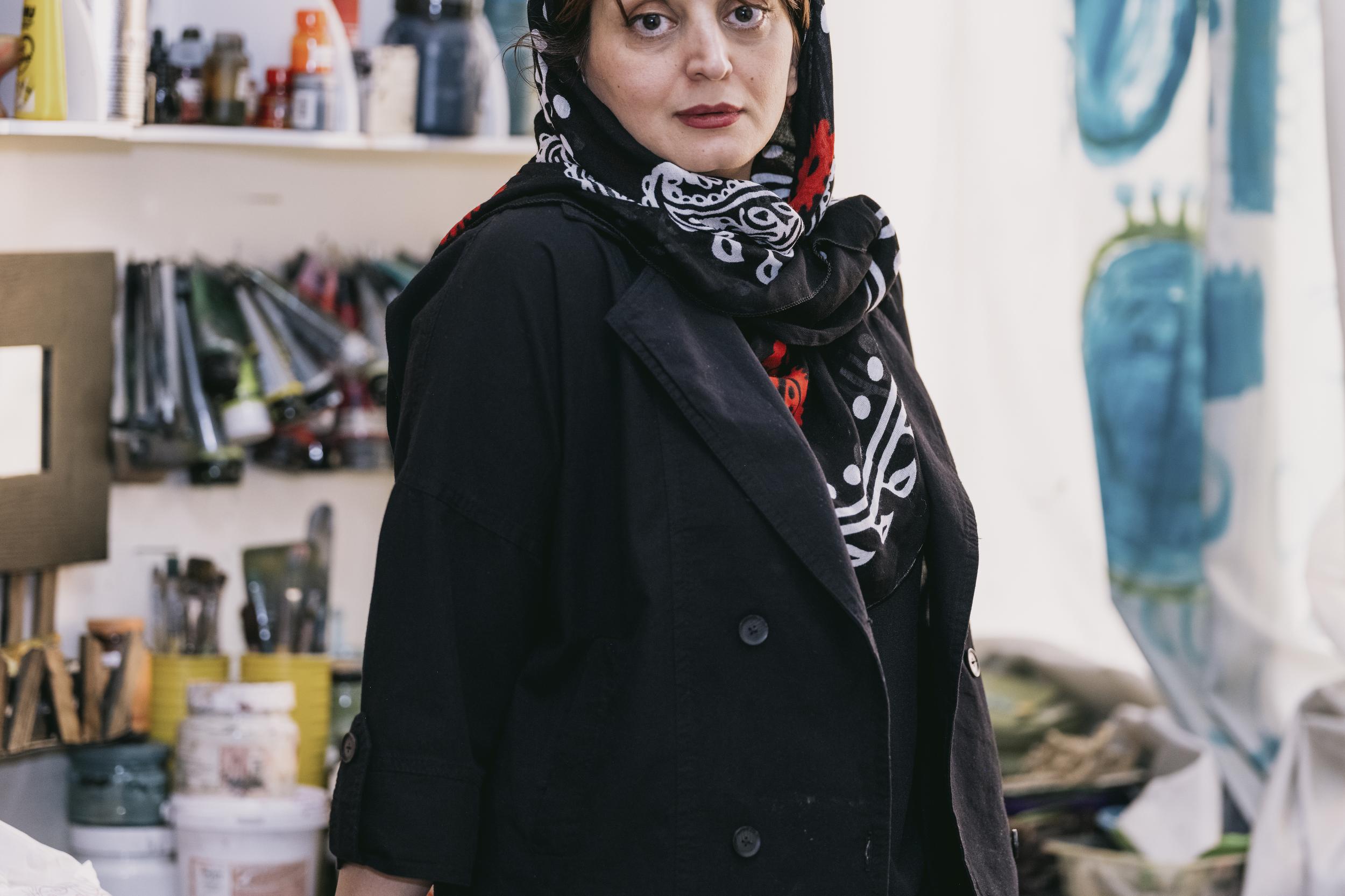 Issue No.3 Mahsa Karimi